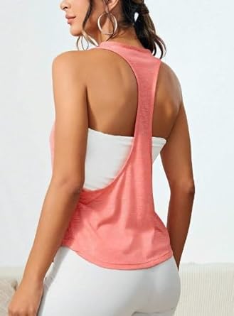 Baggy fit Dance Shirt (Peach) Silver Sparkly font "Eat, Sleep, Dance, Repeat"