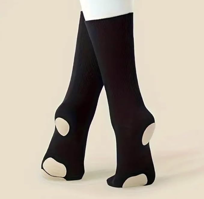 Contemporary trendy Dance Socks
