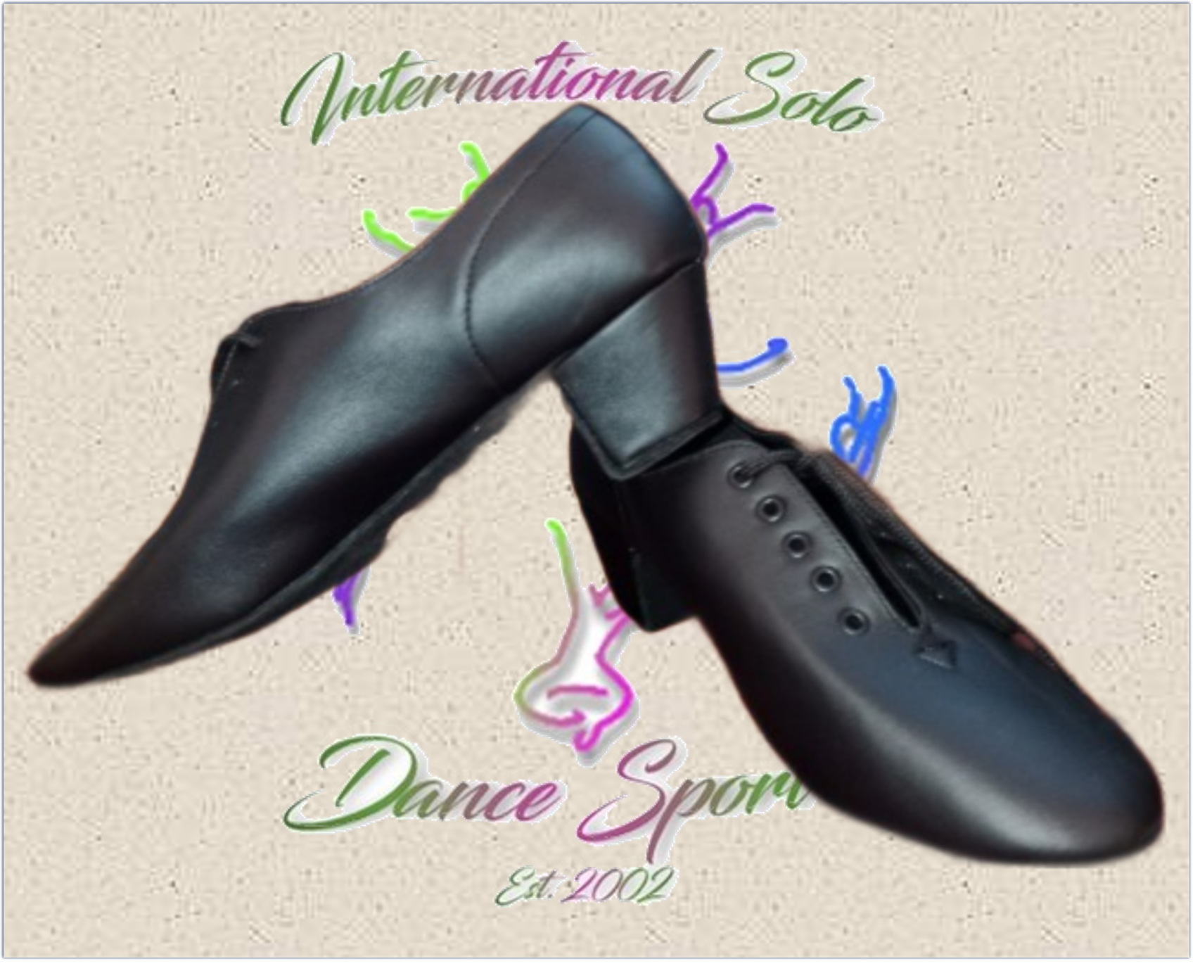 Latin Cuban Dance Shoes - Unisex
