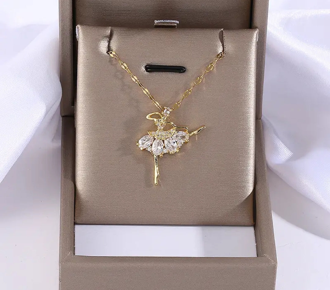 Ballerina Necklace