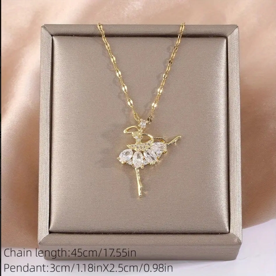 Ballerina Necklace