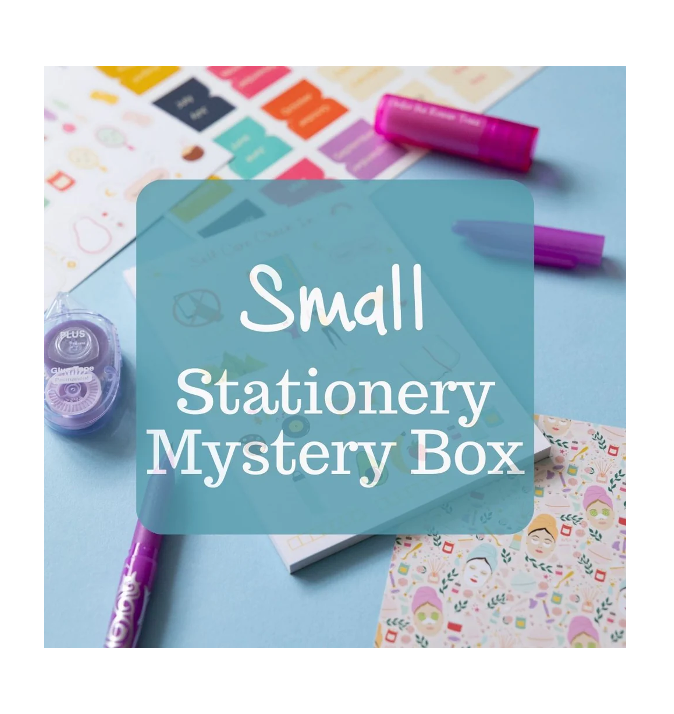 Funky Stationary Mystery Box - 15 piece
