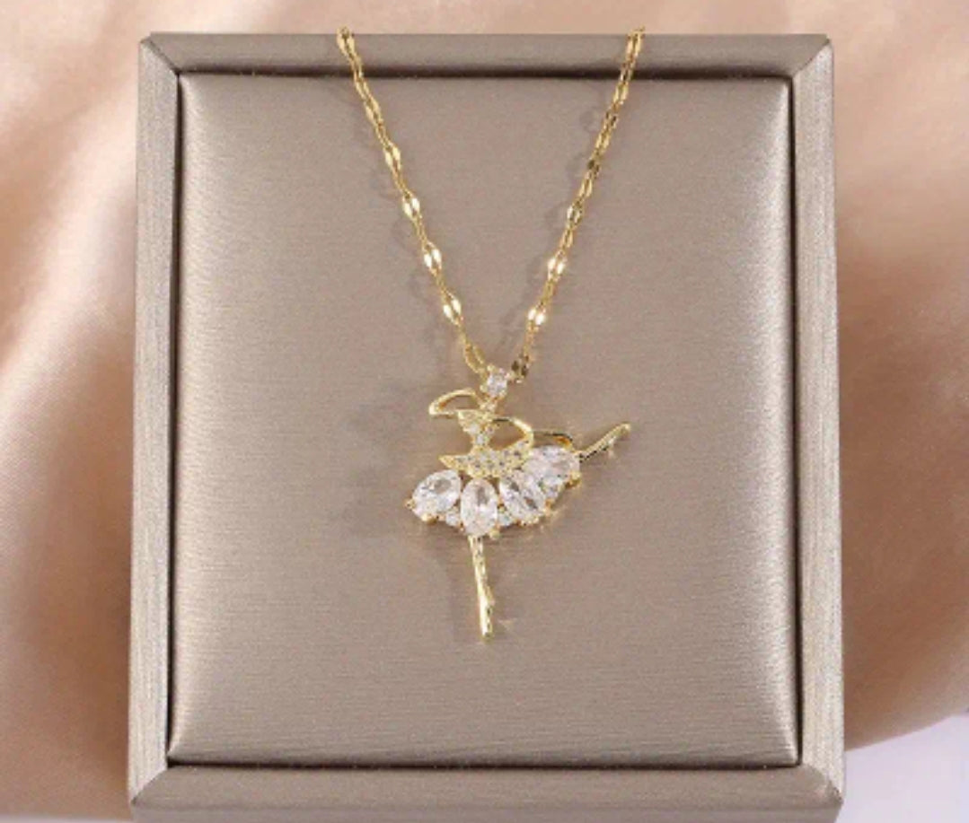 Ballerina Necklace