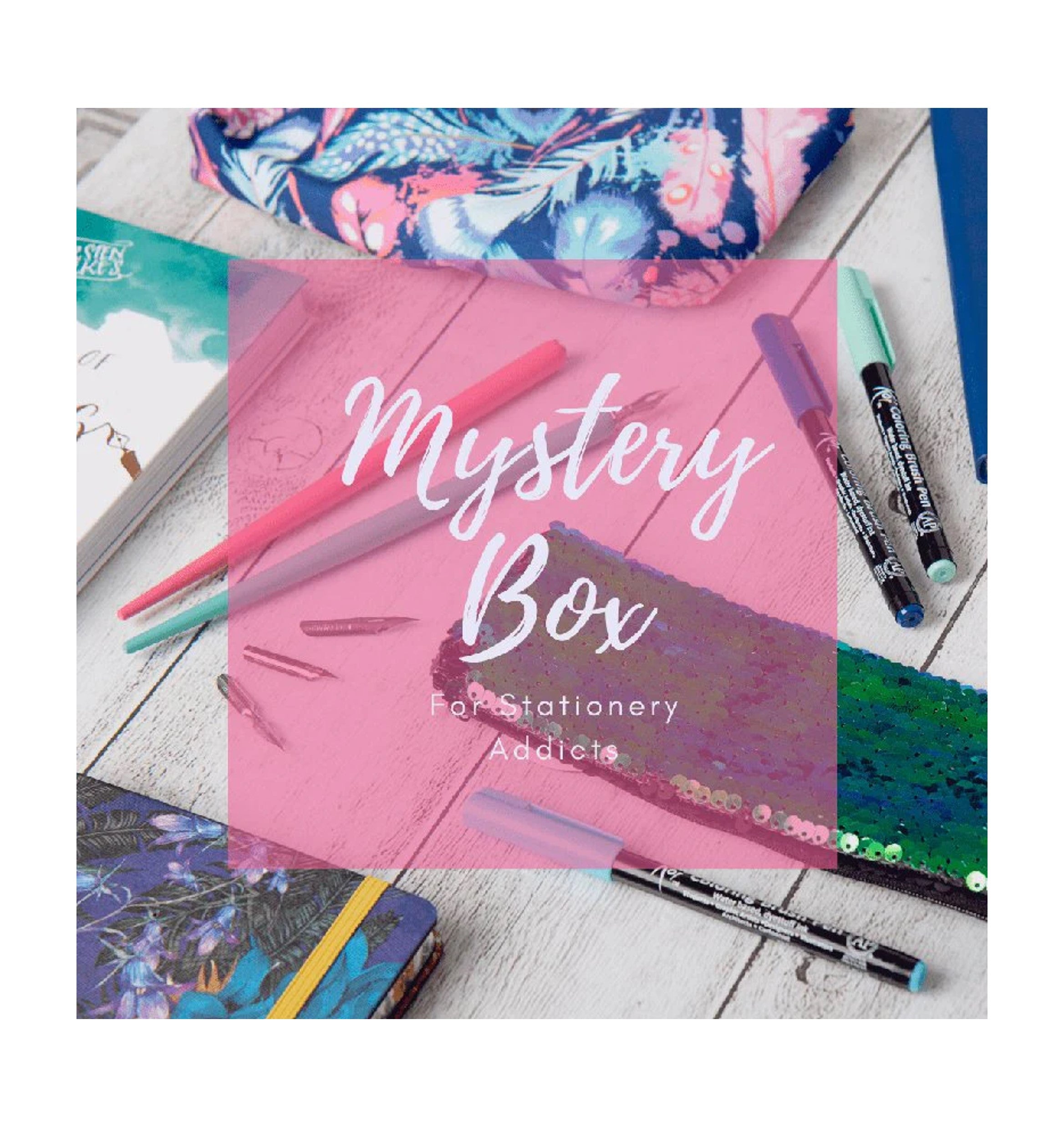 Mystery Funky Stationary Box - 30 piece