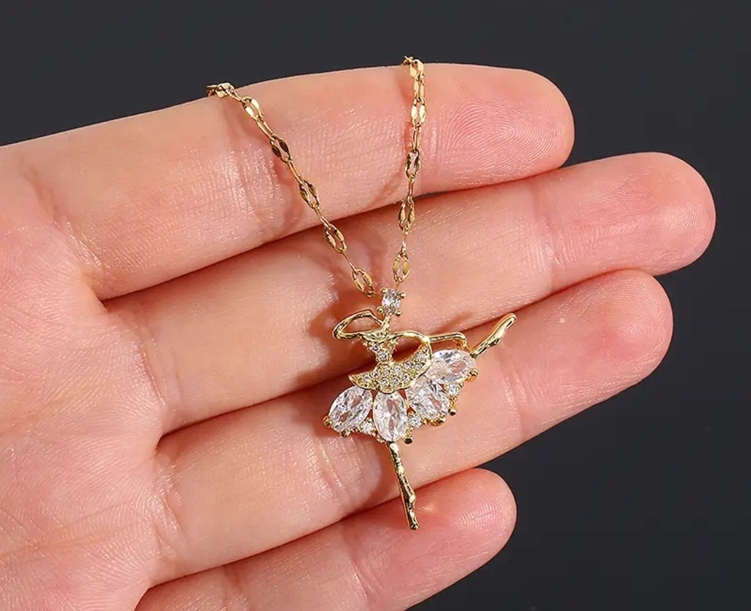 Ballerina Necklace