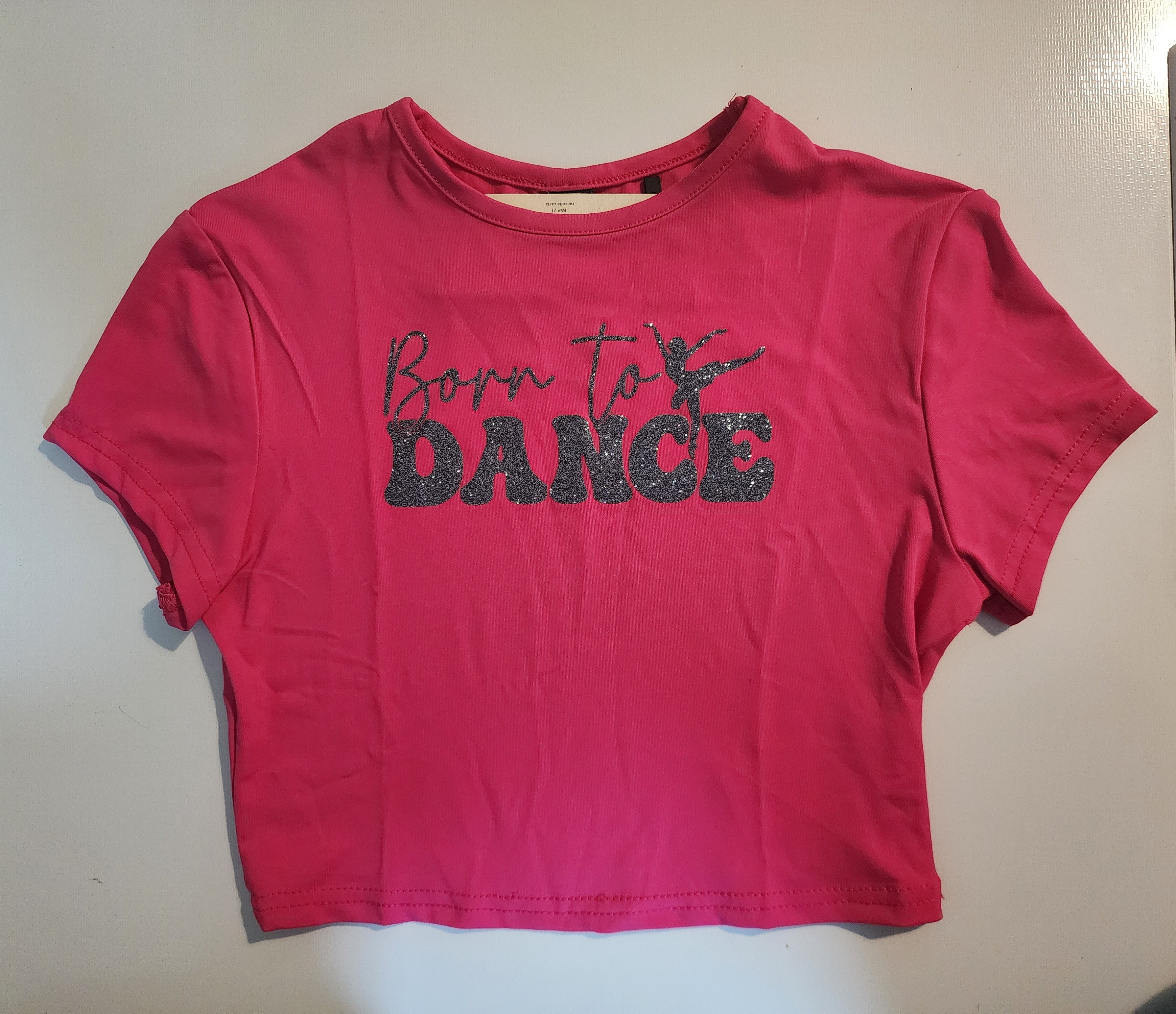 Born to Dance Crop shirt