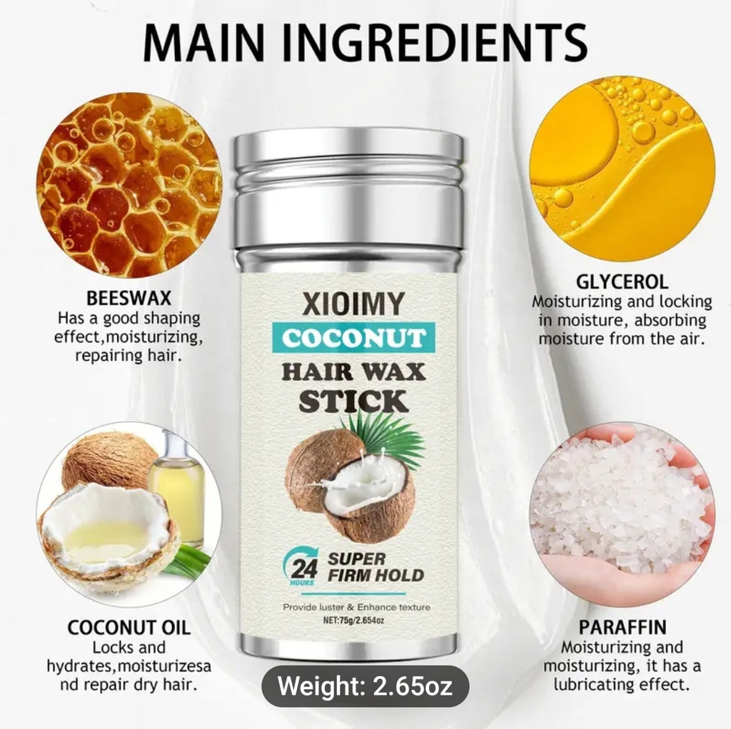 Hair wax