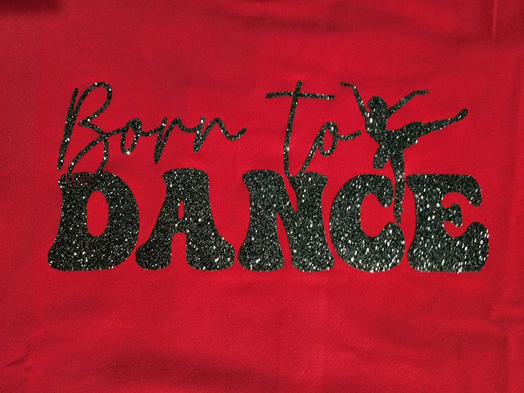 Born to Dance Crop shirt