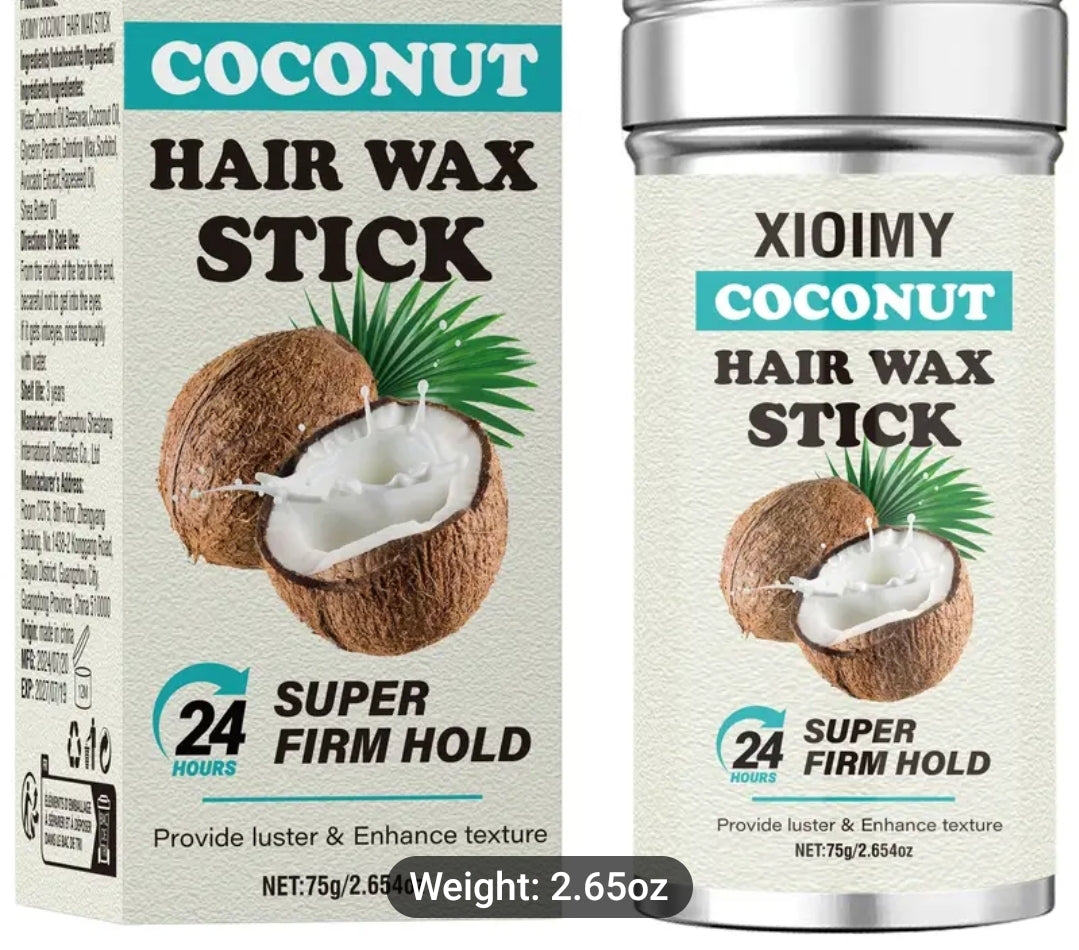 Hair wax